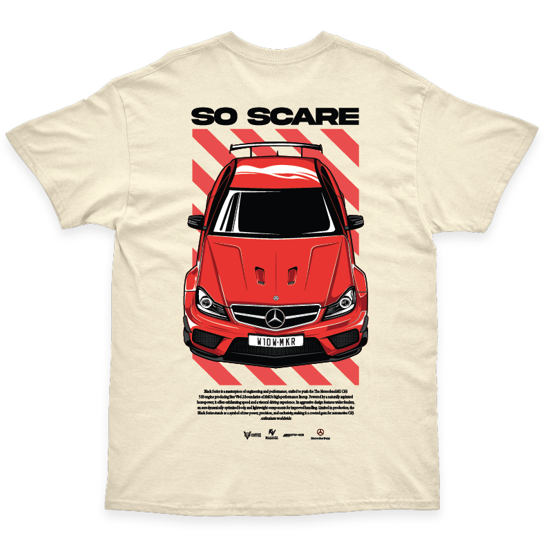 Mercedes Benz C63 C-Class (W204) black series