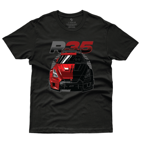 Nissan Skyline R35, LB Works GTR