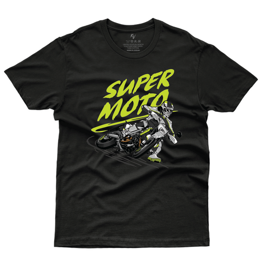 Supermoto Dirt Bike Racing Outdoor Motocross