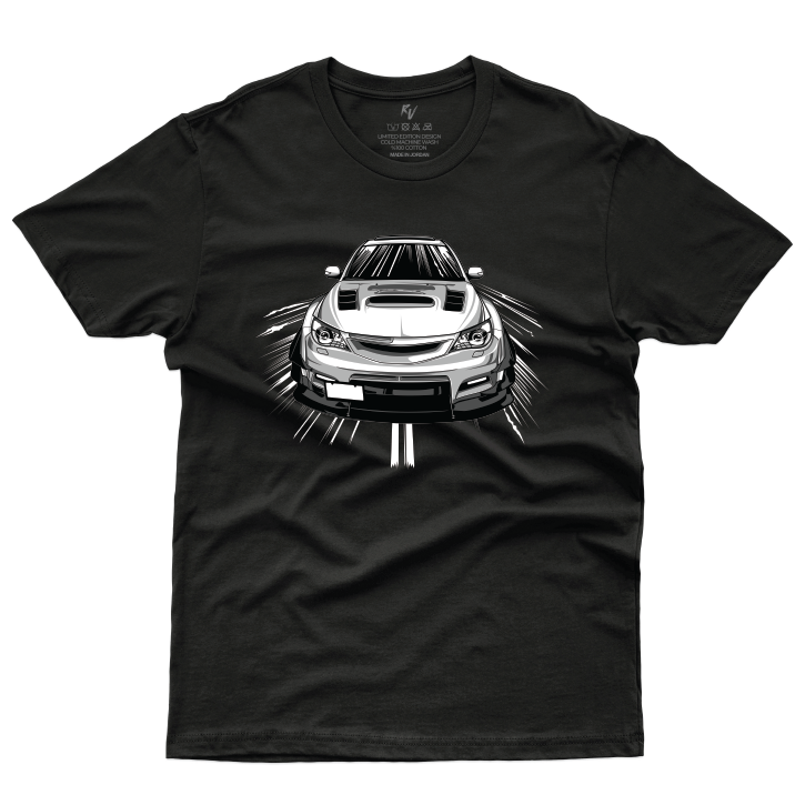Impreza WRX STi Shirt - GR Widebody Hatch, GH, GE