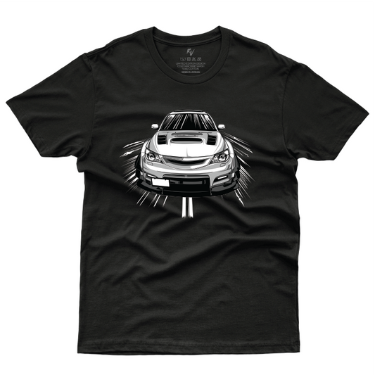Impreza WRX STi Shirt - GR Widebody Hatch, GH, GE