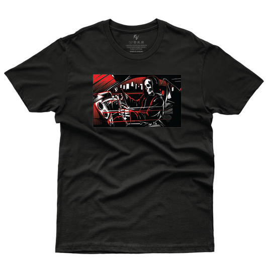 Demon behind the wheel