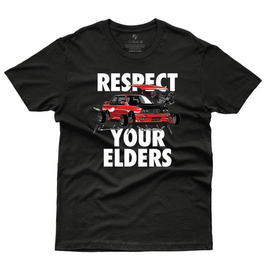 BMW E30 Respect Your Elder