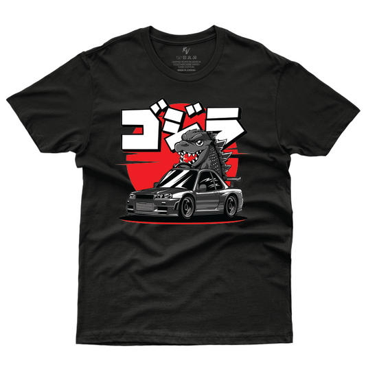 Mini Zilla Skyline R34