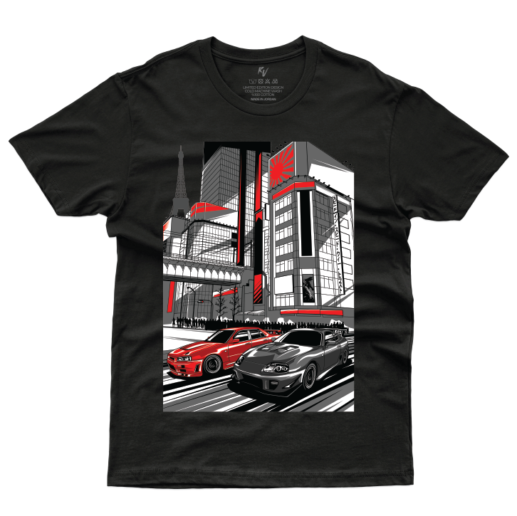 Japan Rivals Supra Skyline gtr mk2