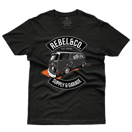 Rebal & Co Vintage Bus Rat Rod Mechanic Retro Shop VW