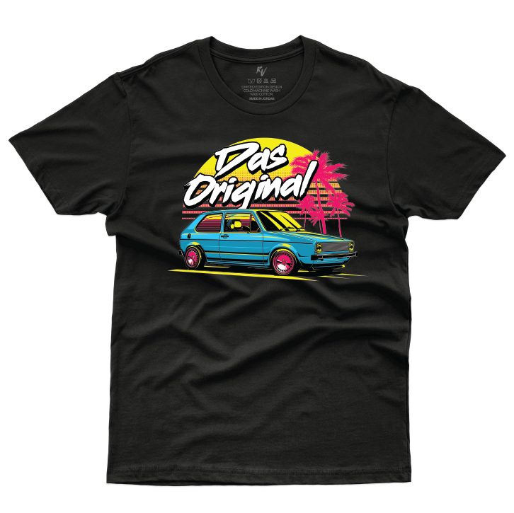 VW Mk1 Golf Das Original T-Shirt