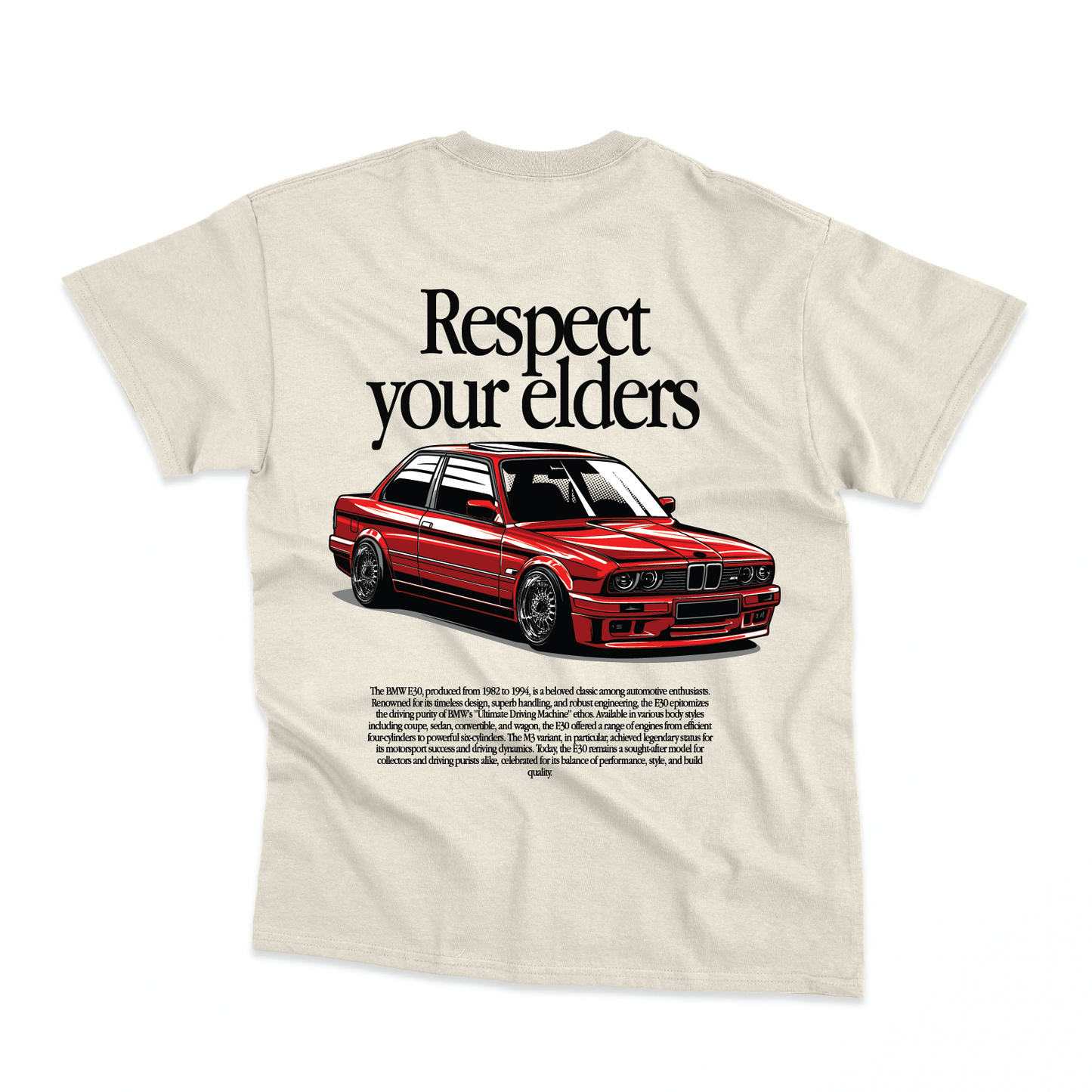BMW E30 T-Shirt v1