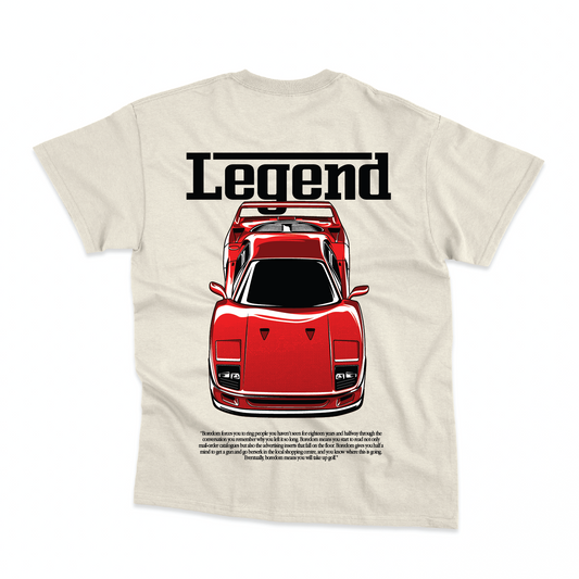 Ferrari F40 Legend T-Shirt v1